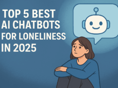 Top 5 Best AI Chatbot For Loneliness In 2025