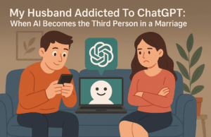 My Husband Is Addicted To ChatGPT- Here’s How I Dealt With It (And How You Can Too)