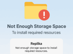 (Fixed) Not Enough Storage Space To Install Required Resources – Replika App