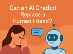 Can AI Chatbot Replace Human Friend?