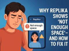 Why Replika Shows “Not Enough Space”? (FIXED)